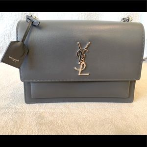 Pristine Saint Laurent Medium Sunset Bag